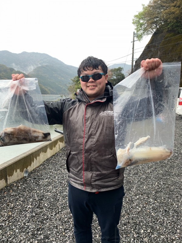 釣果写真