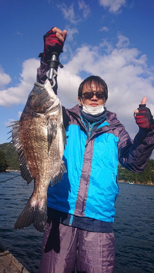 釣果写真