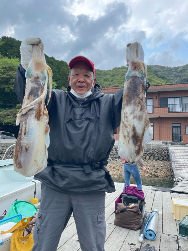 釣果写真