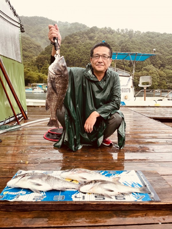 釣果写真