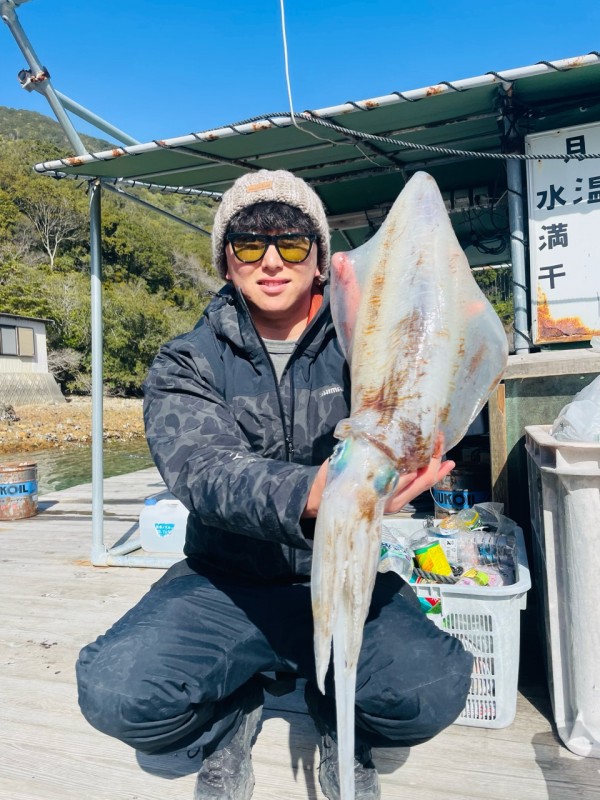 釣果写真