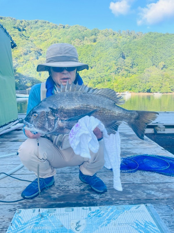 釣果写真