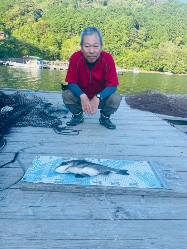 釣果写真