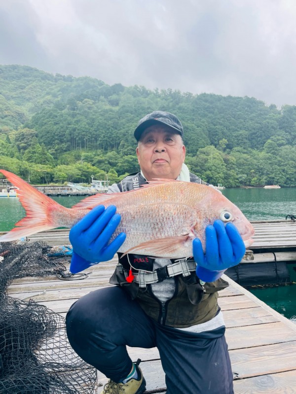 釣果写真