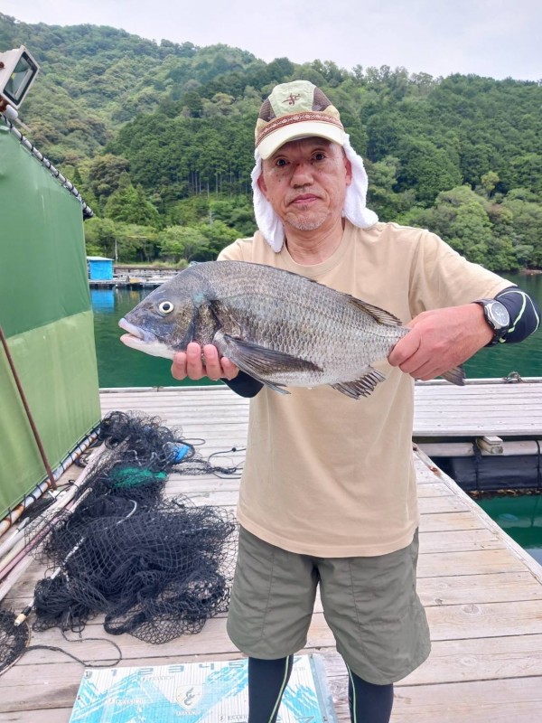 釣果写真