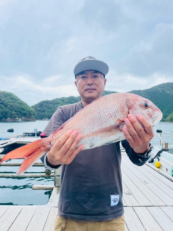 釣果写真