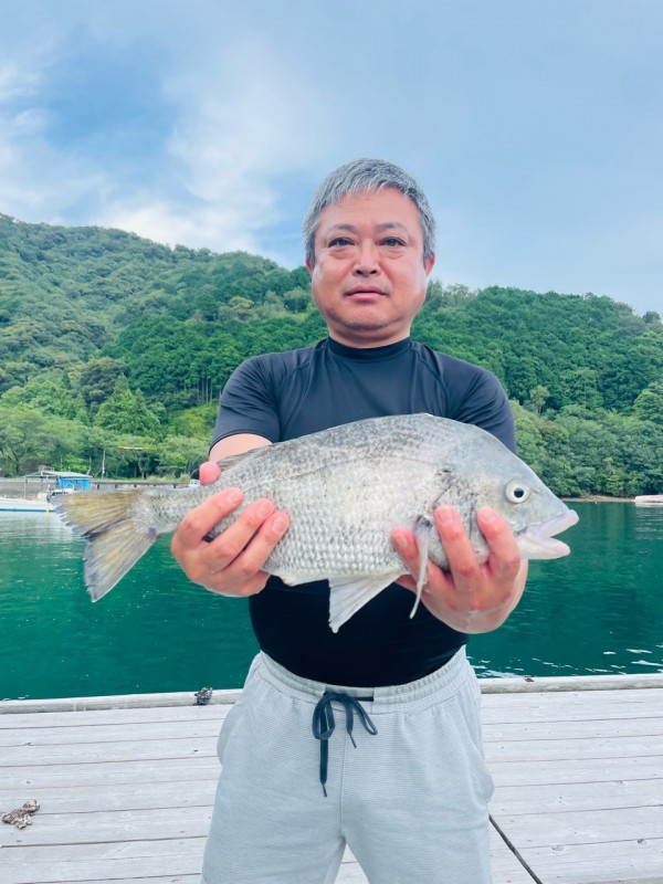 釣果写真