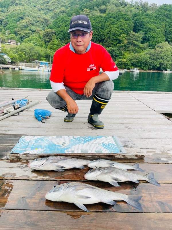 釣果写真