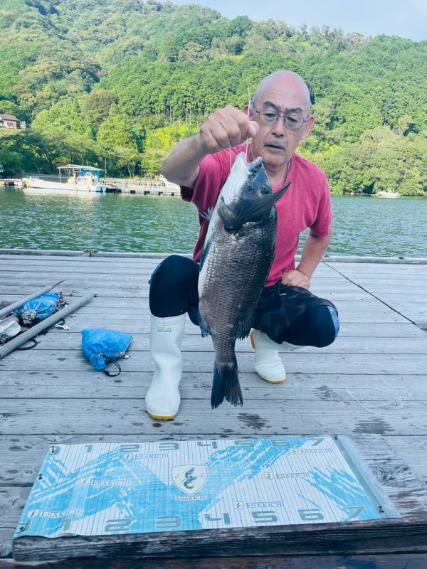 釣果写真