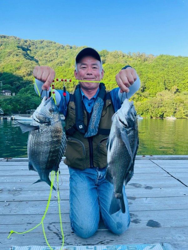 釣果写真