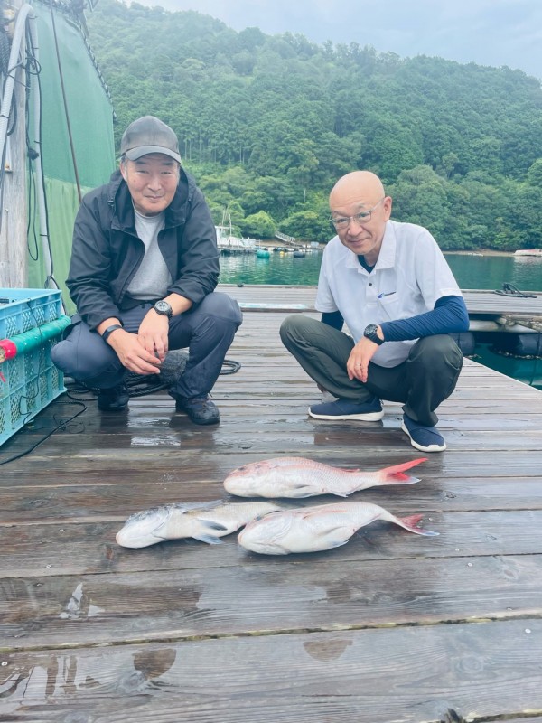 釣果写真