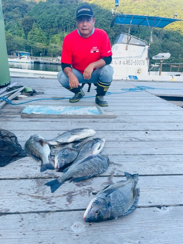 釣果写真