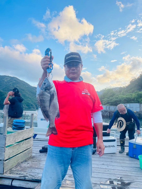 釣果写真