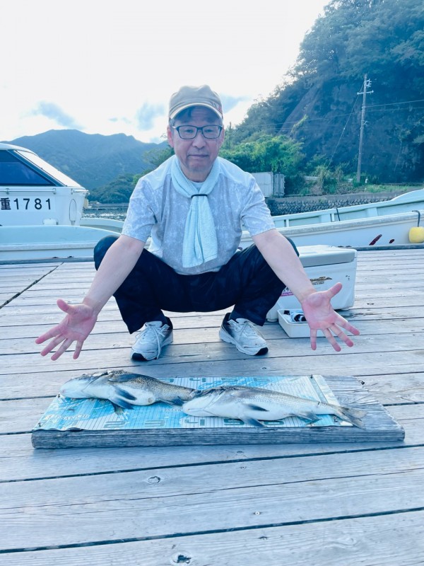 釣果写真