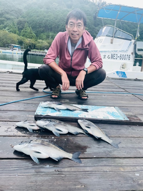 釣果写真