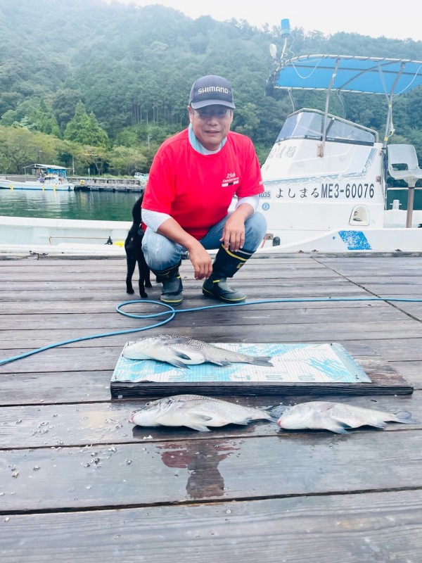 釣果写真