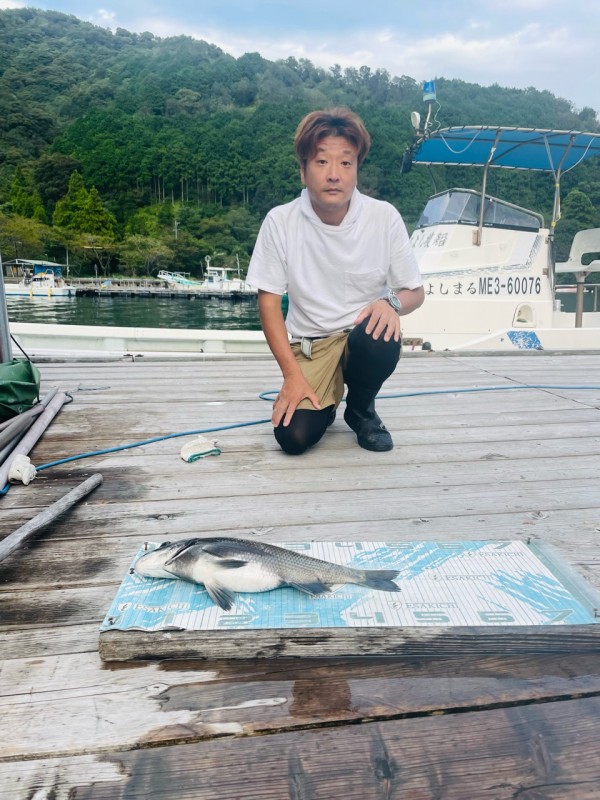 釣果写真