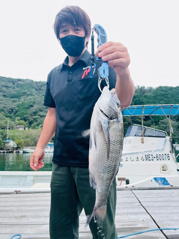 釣果写真