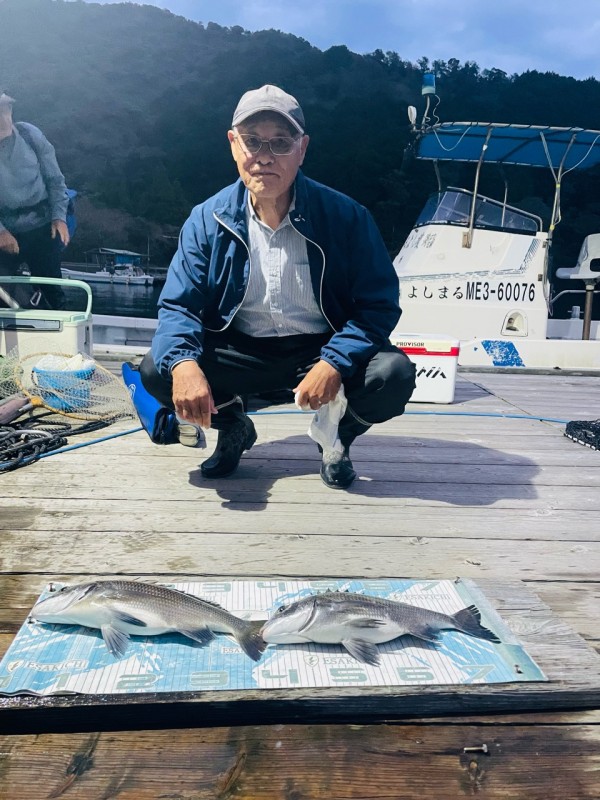 釣果写真