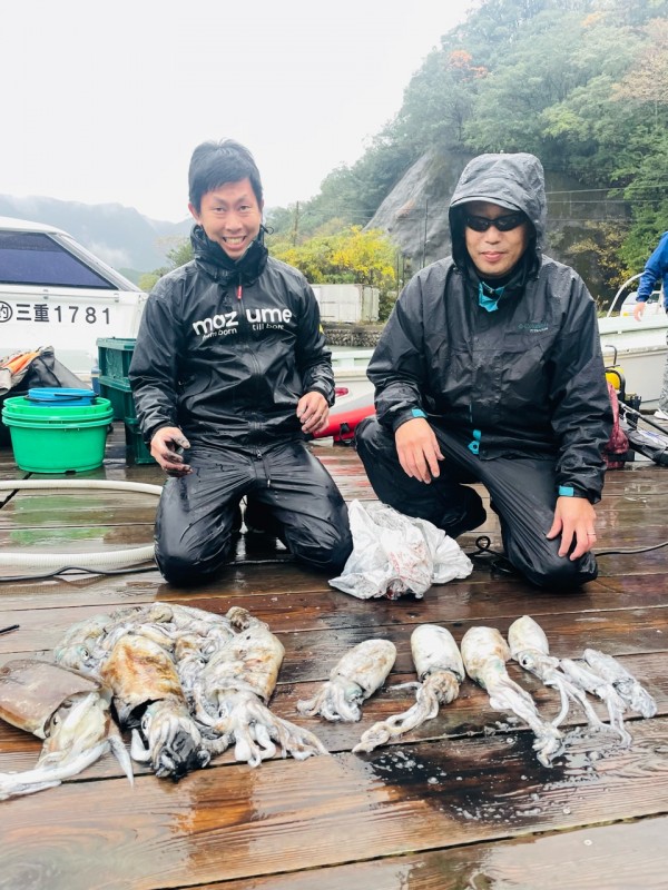 釣果写真