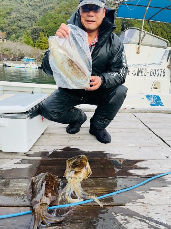 釣果写真