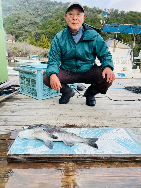 釣果写真