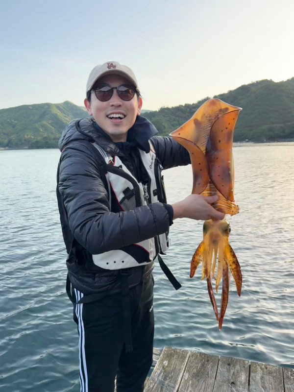釣果写真
