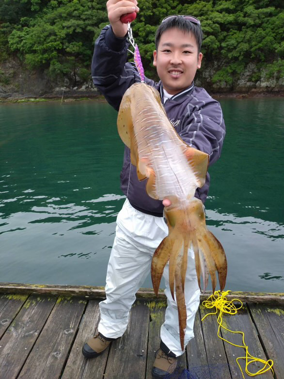 釣果写真