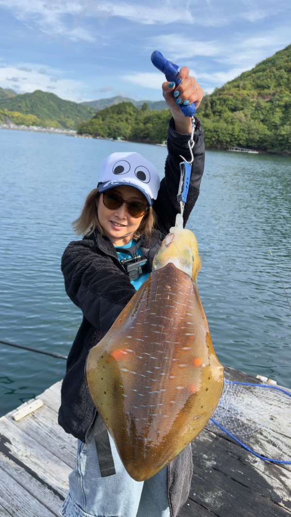 釣果写真