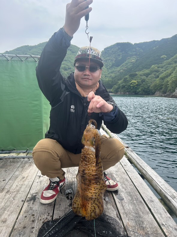 釣果写真