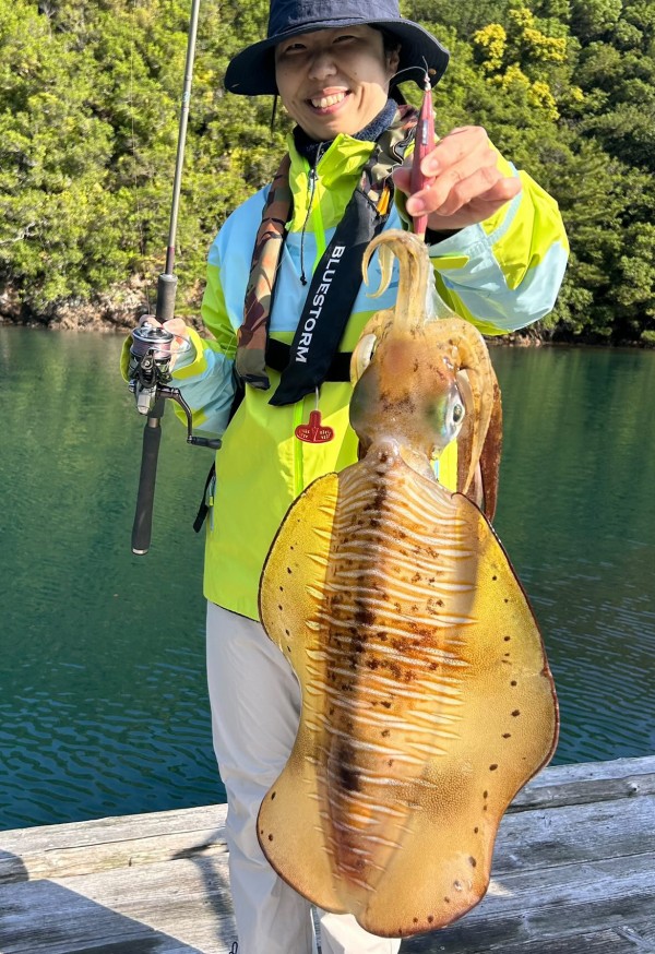釣果写真