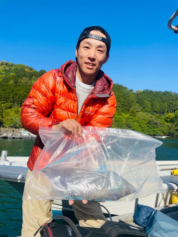 釣果写真