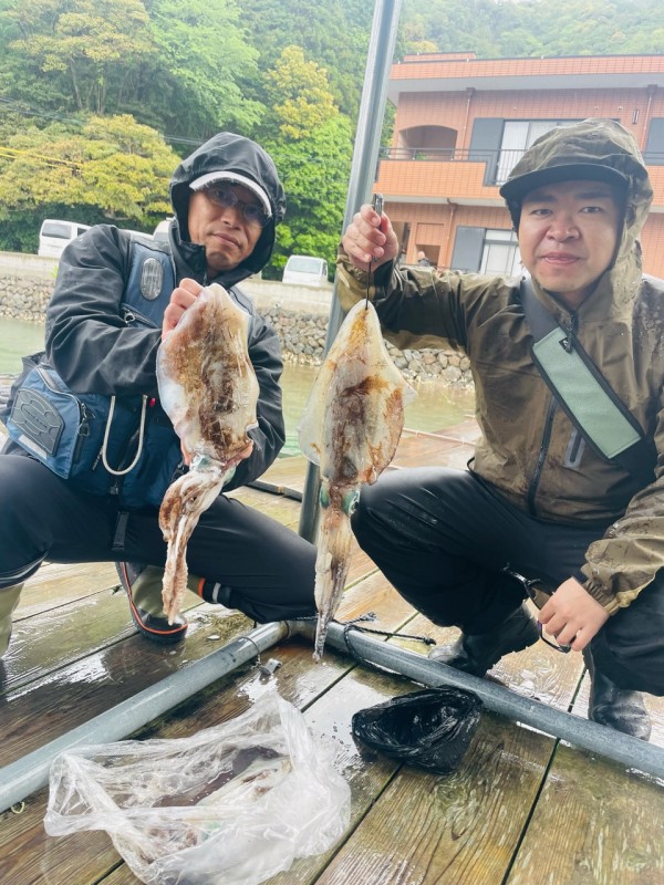 釣果写真