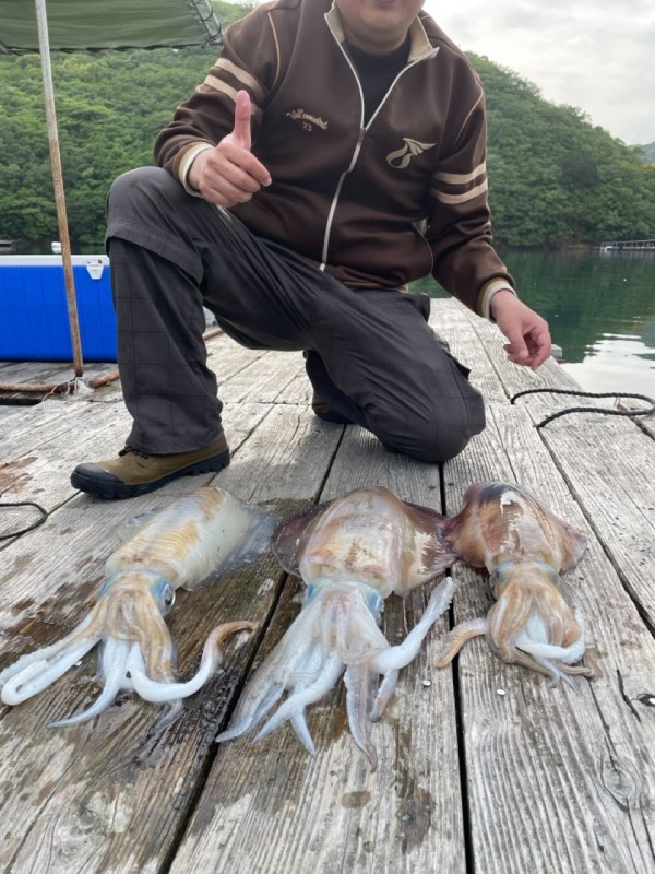 釣果写真
