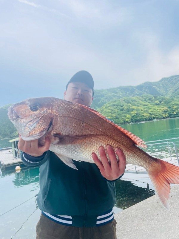 釣果写真
