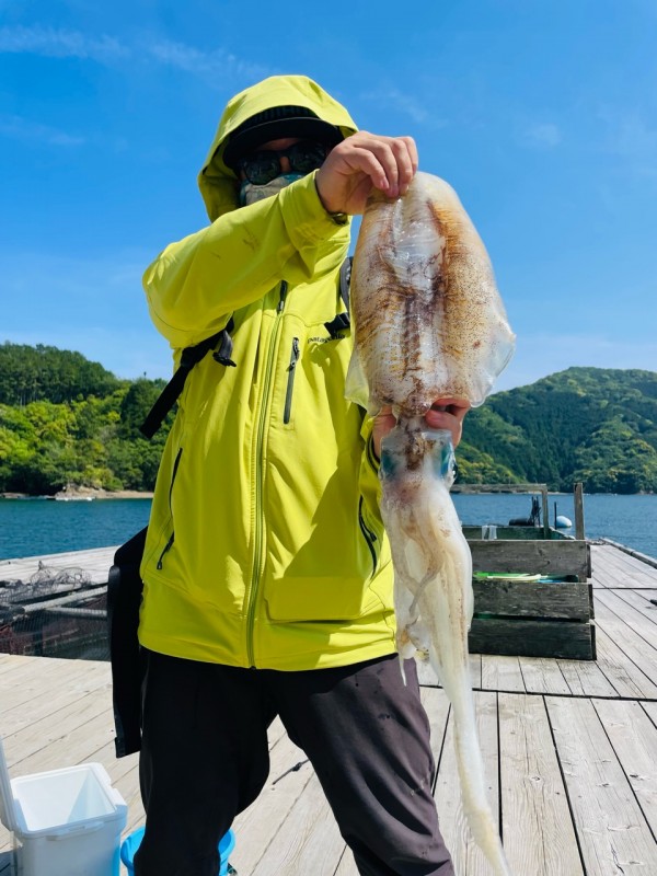 釣果写真