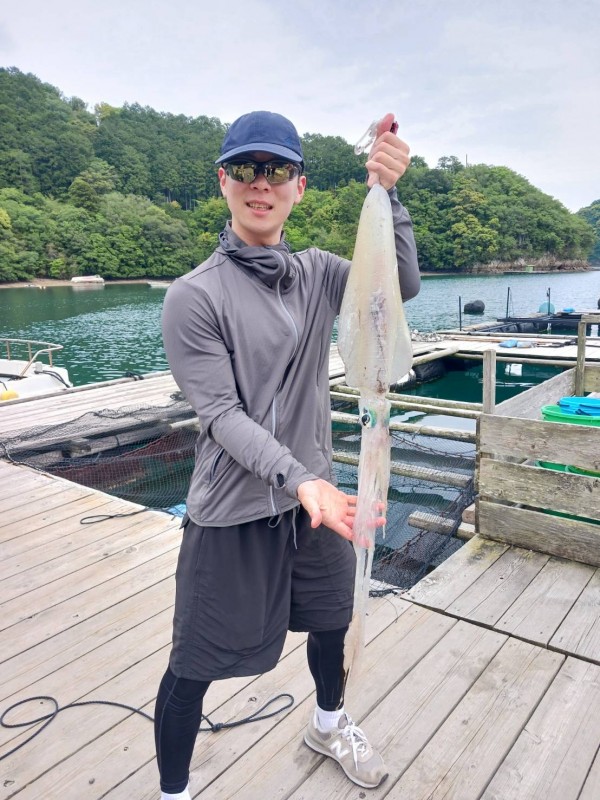 釣果写真