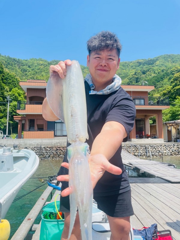 釣果写真