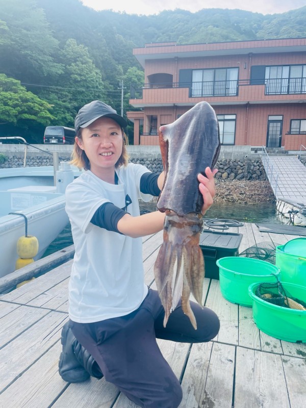 釣果写真