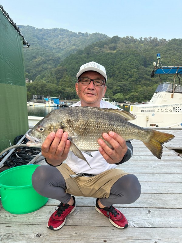 釣果写真