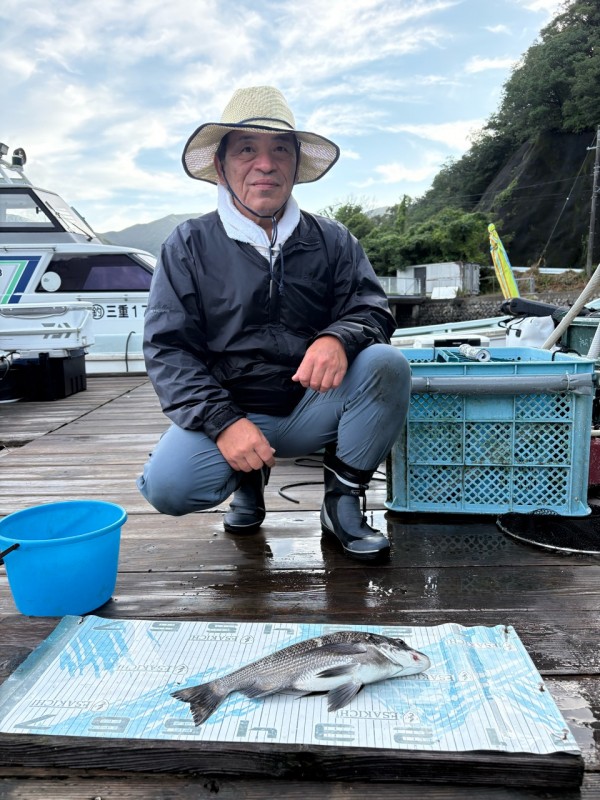 釣果写真