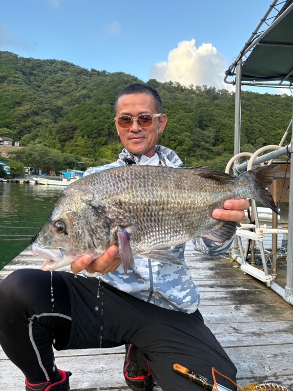 釣果写真