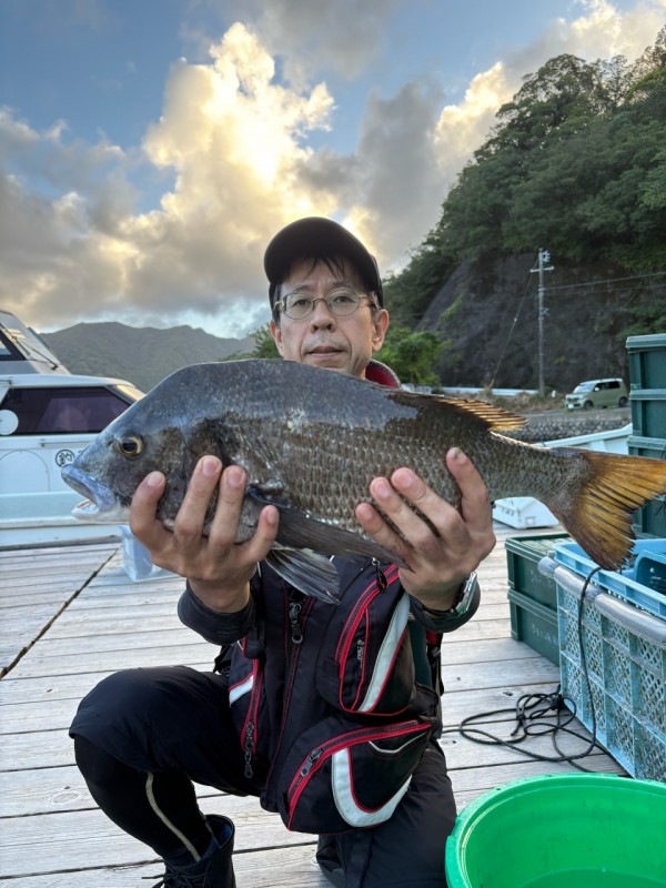 釣果写真