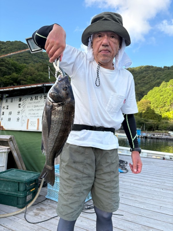 釣果写真