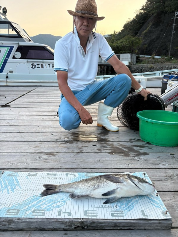 釣果写真