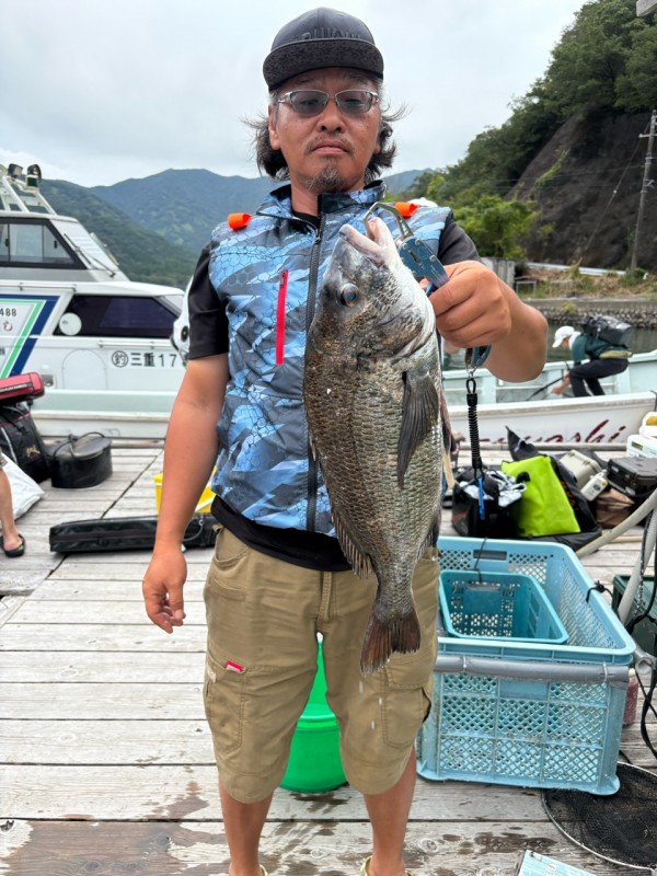 釣果写真