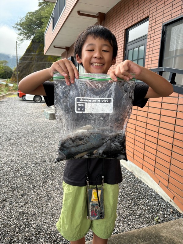 釣果写真