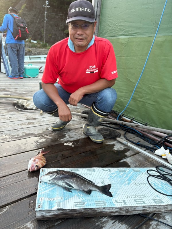 釣果写真