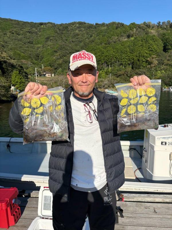 釣果写真