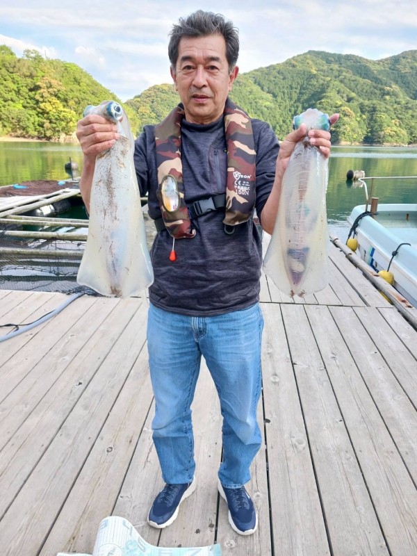 釣果写真
